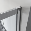 Duche de canto com porta de correr NT504