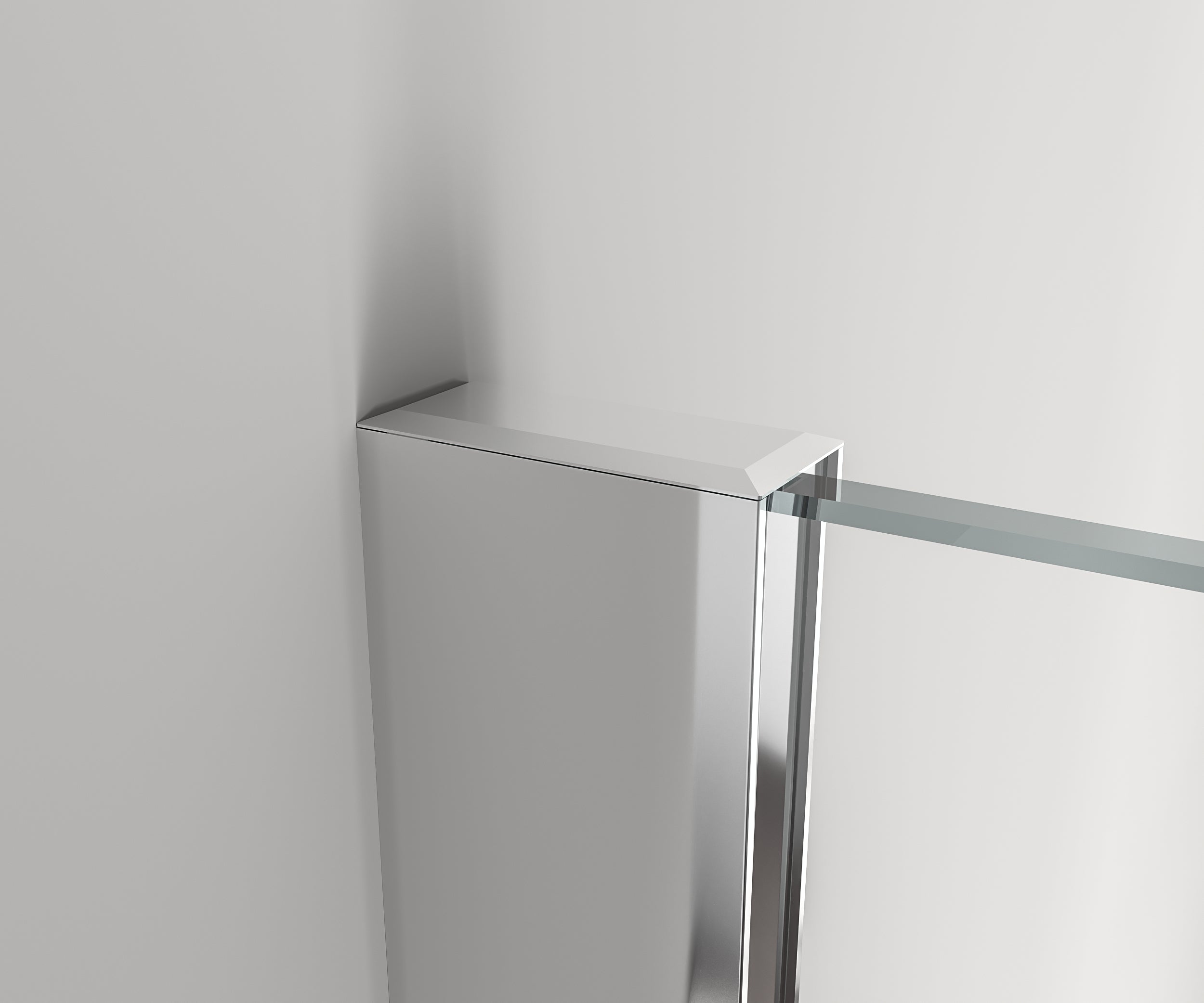 Duche de canto com porta de correr NT504