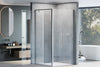 Cabine de canto com porta de abrir NT604 - FLEX