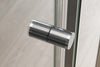 Cabine de canto com porta de abrir NT604 - FLEX