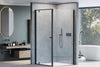 Cabine de canto com porta de abrir NT604 - FLEX