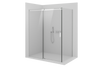 Chuveiro de canto com porta deslizante NT806 FLEX