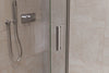 Chuveiro de canto com porta deslizante NT806 FLEX