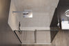 Chuveiro de canto com porta deslizante NT806 FLEX