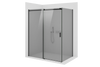 Chuveiro de canto com porta deslizante NT806 FLEX
