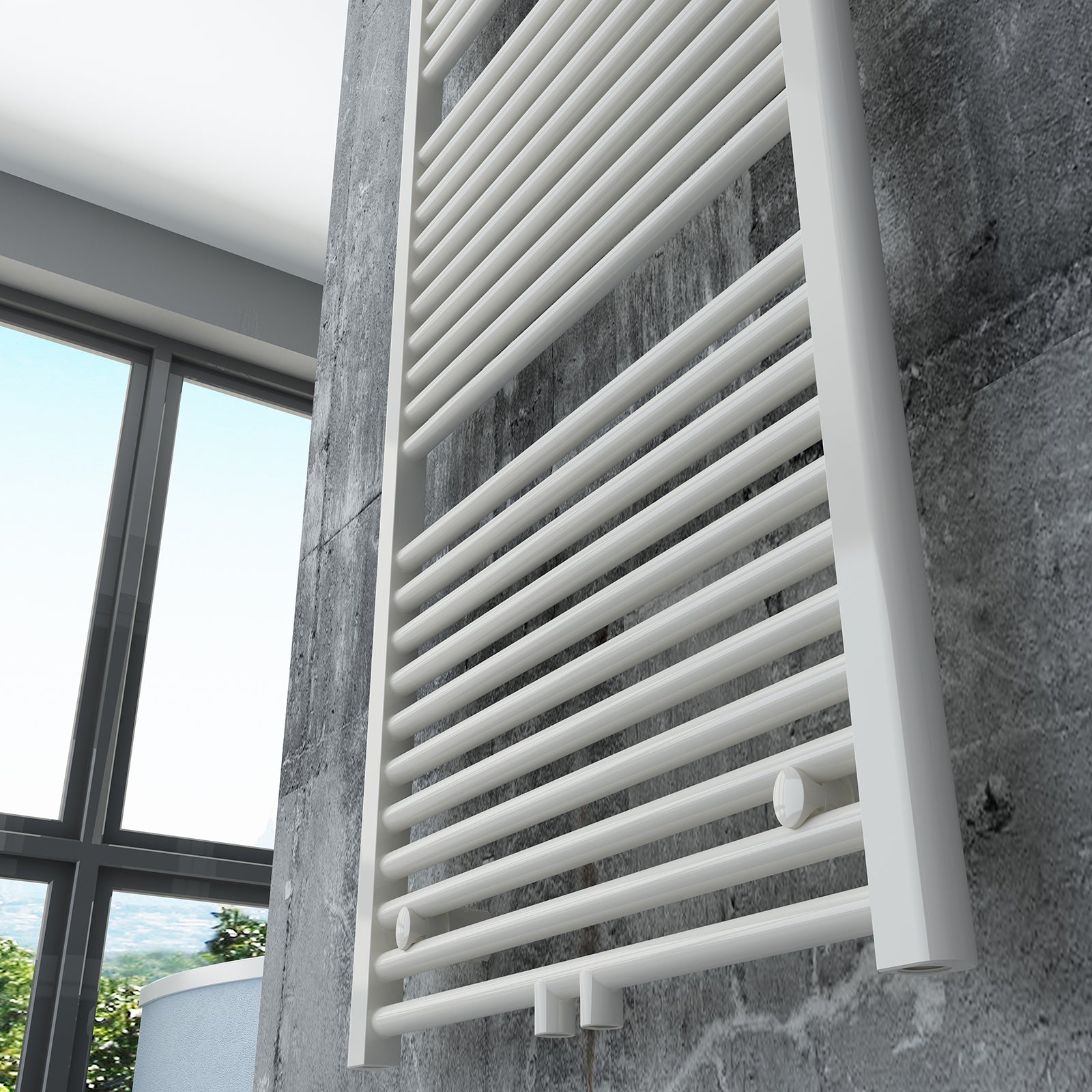 Aquecedor de banheiro para toalhas R18W