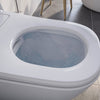 Conjunto completo de sanita com chuveiro higiénico Basic 1104 com elemento de parede Geberit Duofix