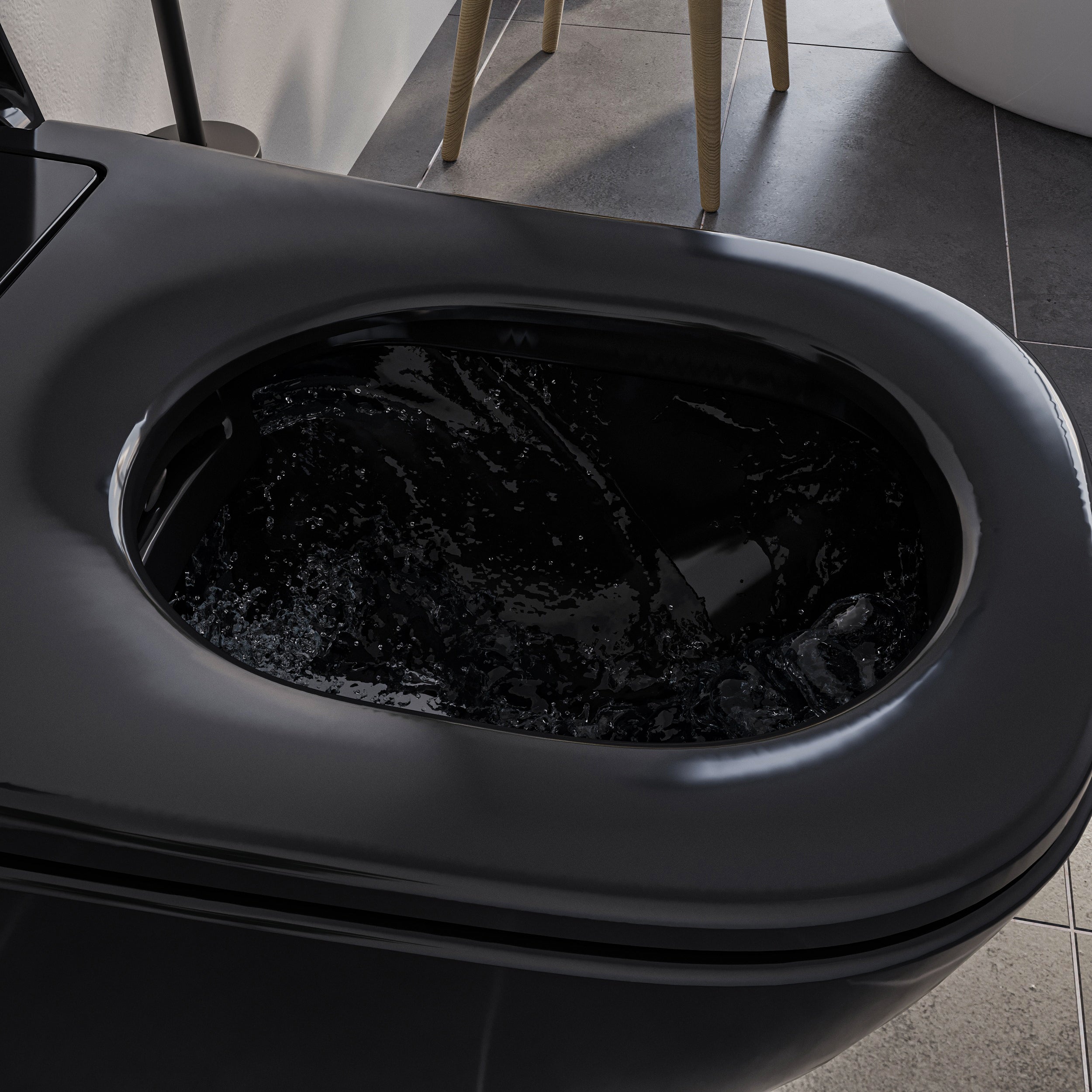 Conjunto completo de sanita com duche PRO+1104 com elemento de instalação pré-parede Geberit Duofix