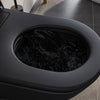 PREMIUM 1102 sanita com duche preto mat