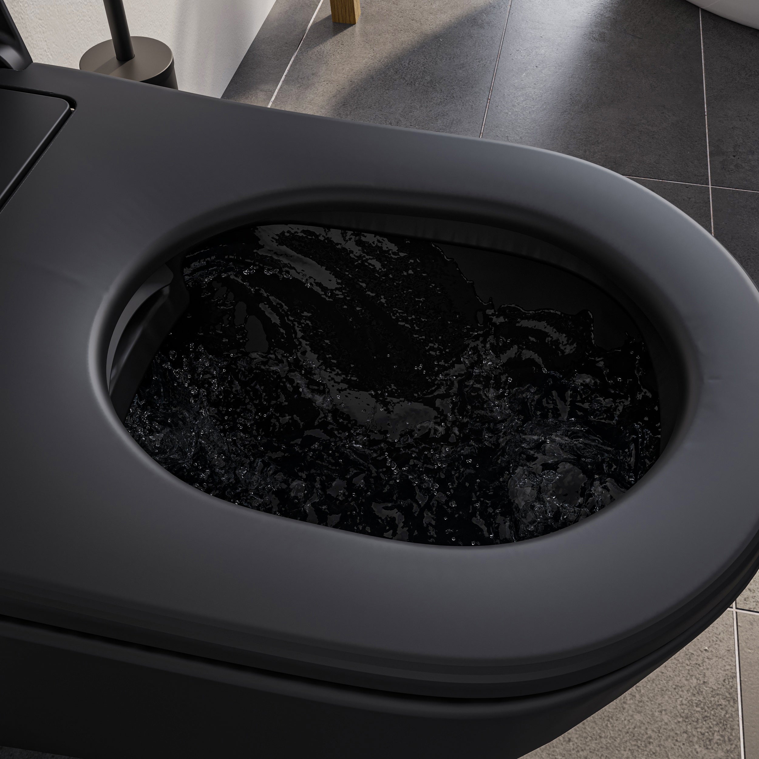 Conjunto completo de sanita com chuveiro higiénico PREMIUM 1102 com elemento suspenso Geberit Duofix