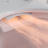 Conjunto completo de sanita com duche PRO+1104 com elemento de instalação Geberit Duofix