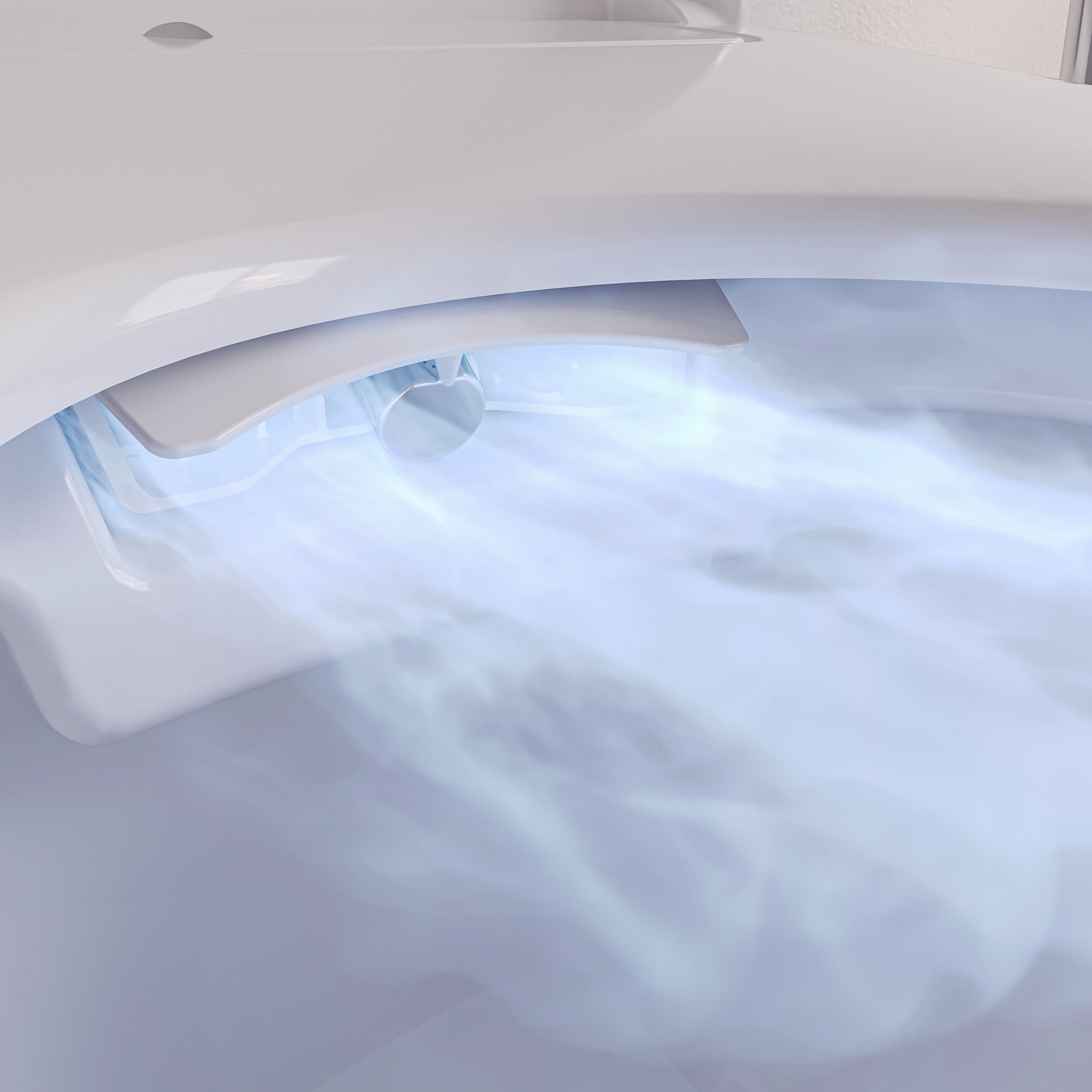 Conjunto completo de sanita com duche PRO+1104 com elemento de instalação Geberit Duofix