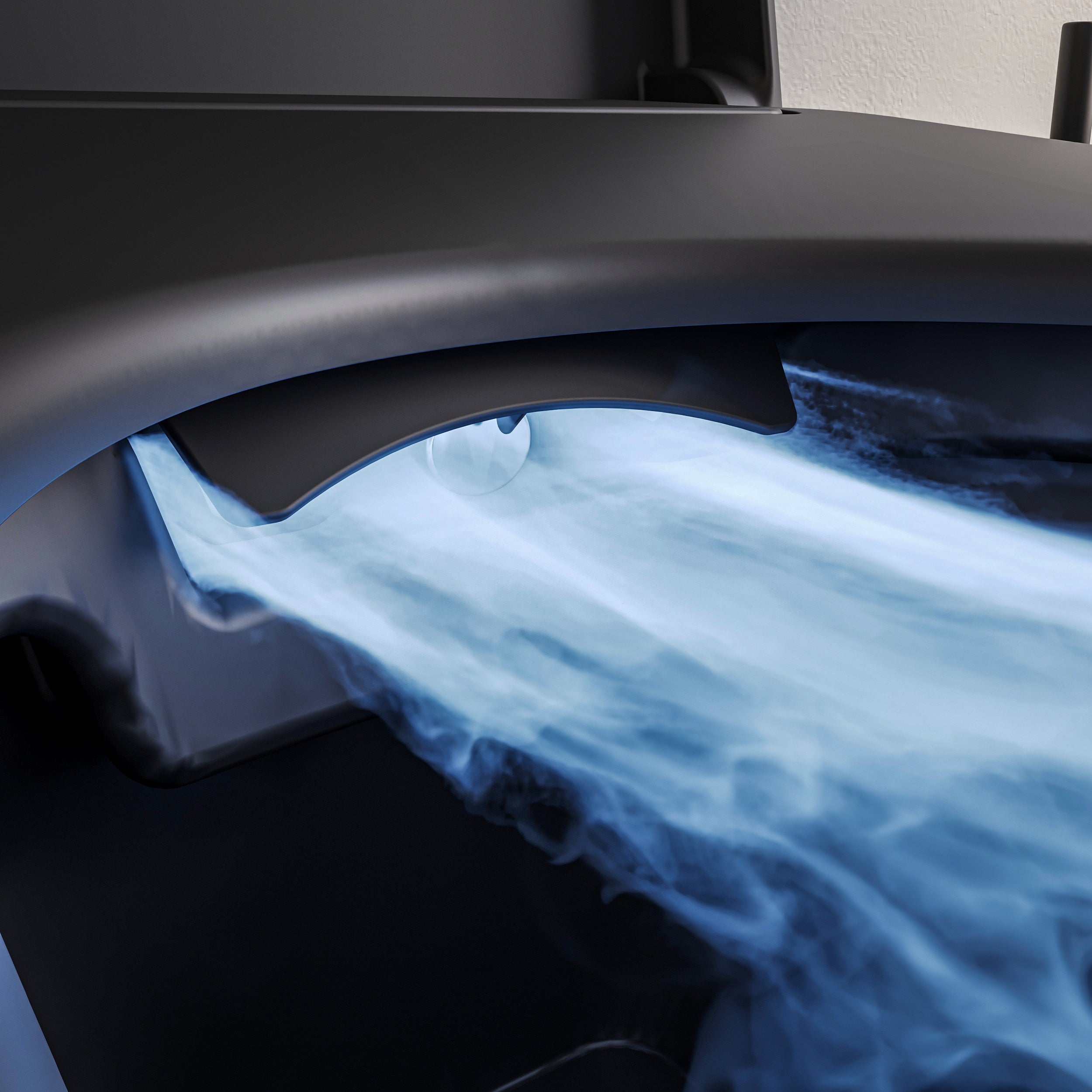 Conjunto completo de sanitário com ducha PREMIUM 1102 com elemento de instalação Geberit Duofix