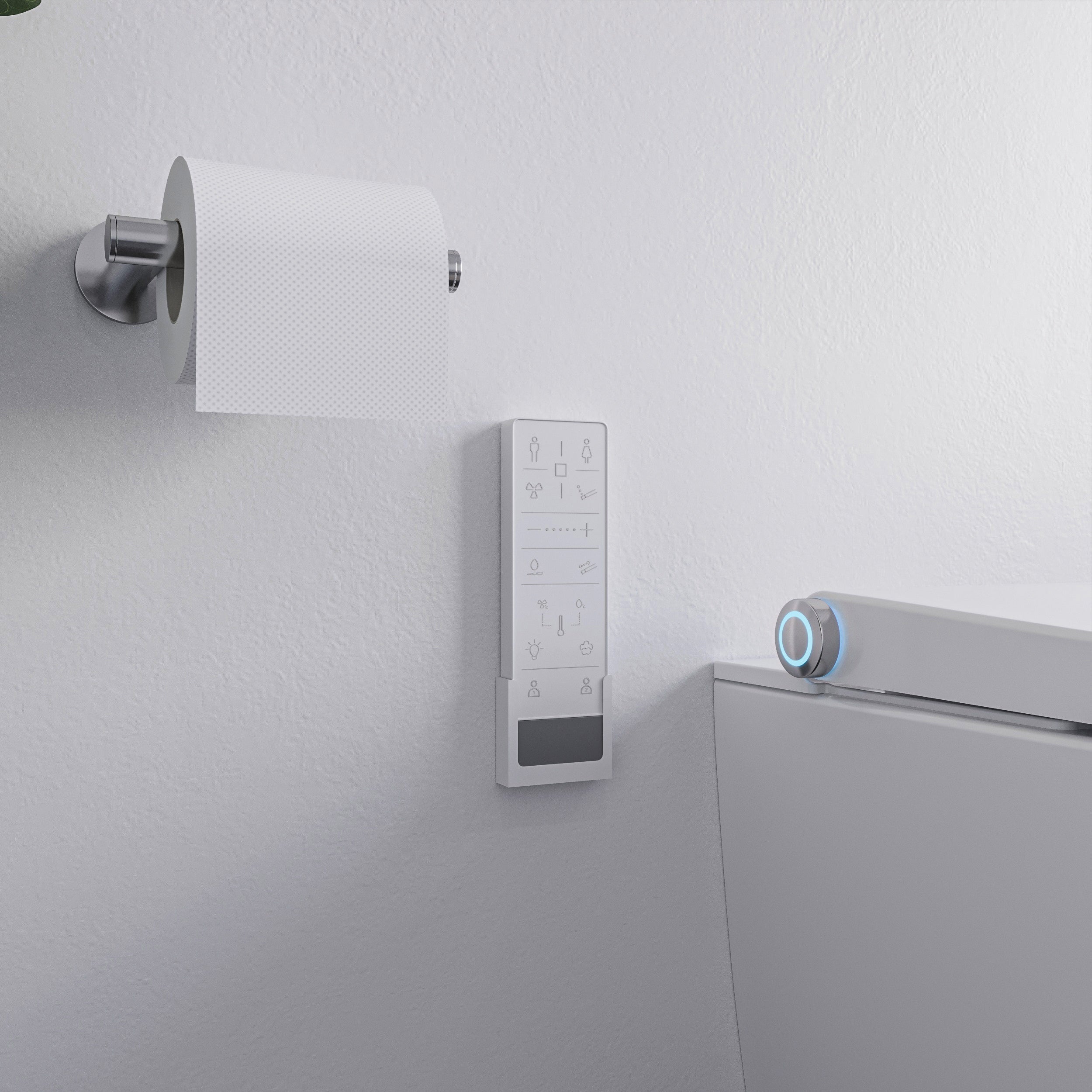 Conjunto completo de sanita com duche PRO+1104 com elemento de instalação Geberit Duofix