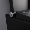 PREMIUM 1102 sanita com duche preto mat