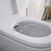 Conjunto completo de sanita com chuveiro higiénico Basic 1104 com elemento de parede Geberit Duofix