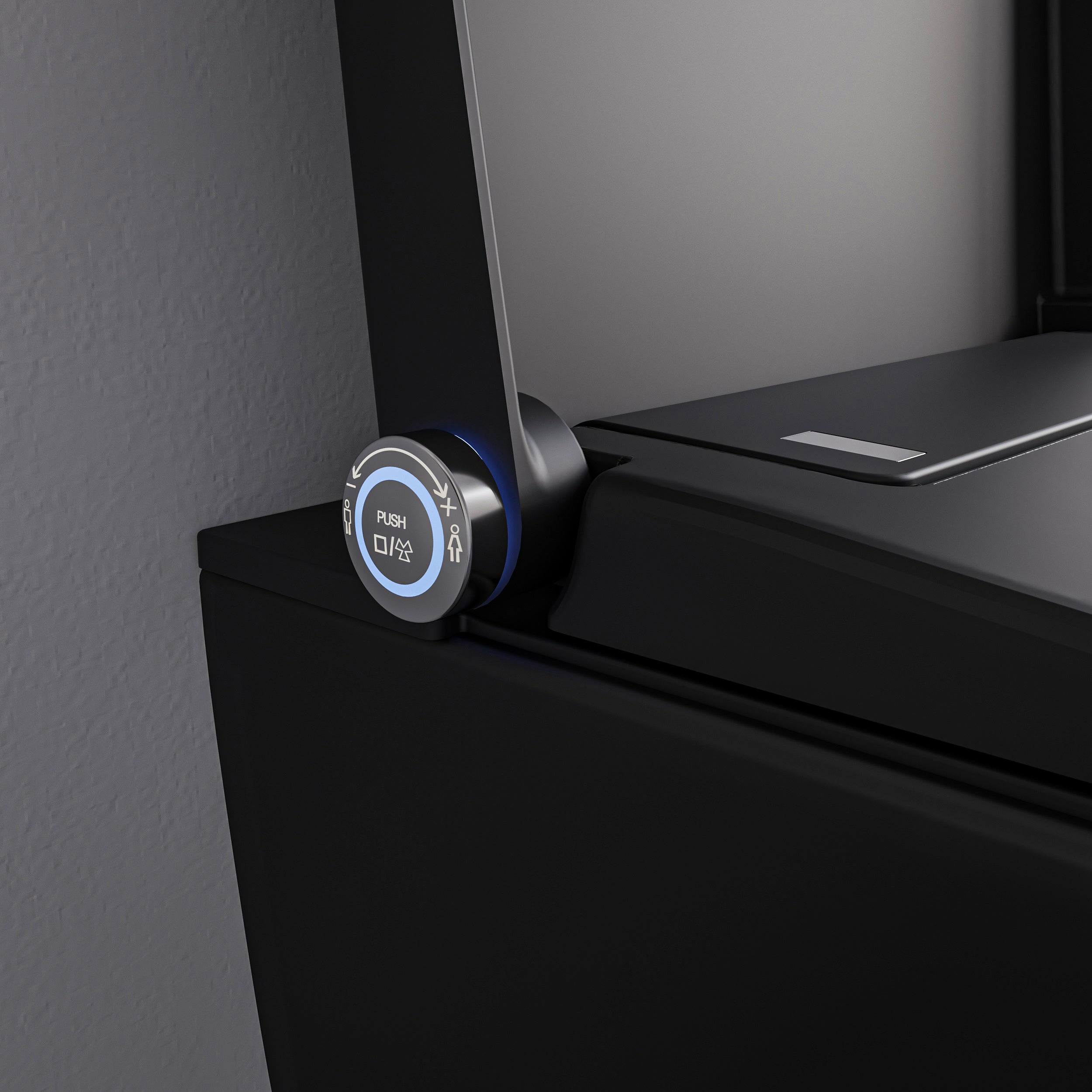 Conjunto completo de sanitário com ducha PREMIUM 1102 com elemento de instalação Geberit Duofix