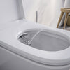 Conjunto completo de sanita com chuveiro higiénico Basic 1104 com elemento de parede Geberit Duofix