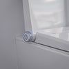 Conjunto completo de sanita com chuveiro higiénico Basic 1104 com elemento de parede Geberit Duofix