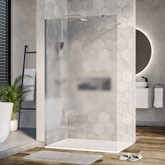 Divisória de duche walk-in Nano Duche EX101