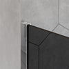 Divisória de duche Walk-In Nano real glass EX101