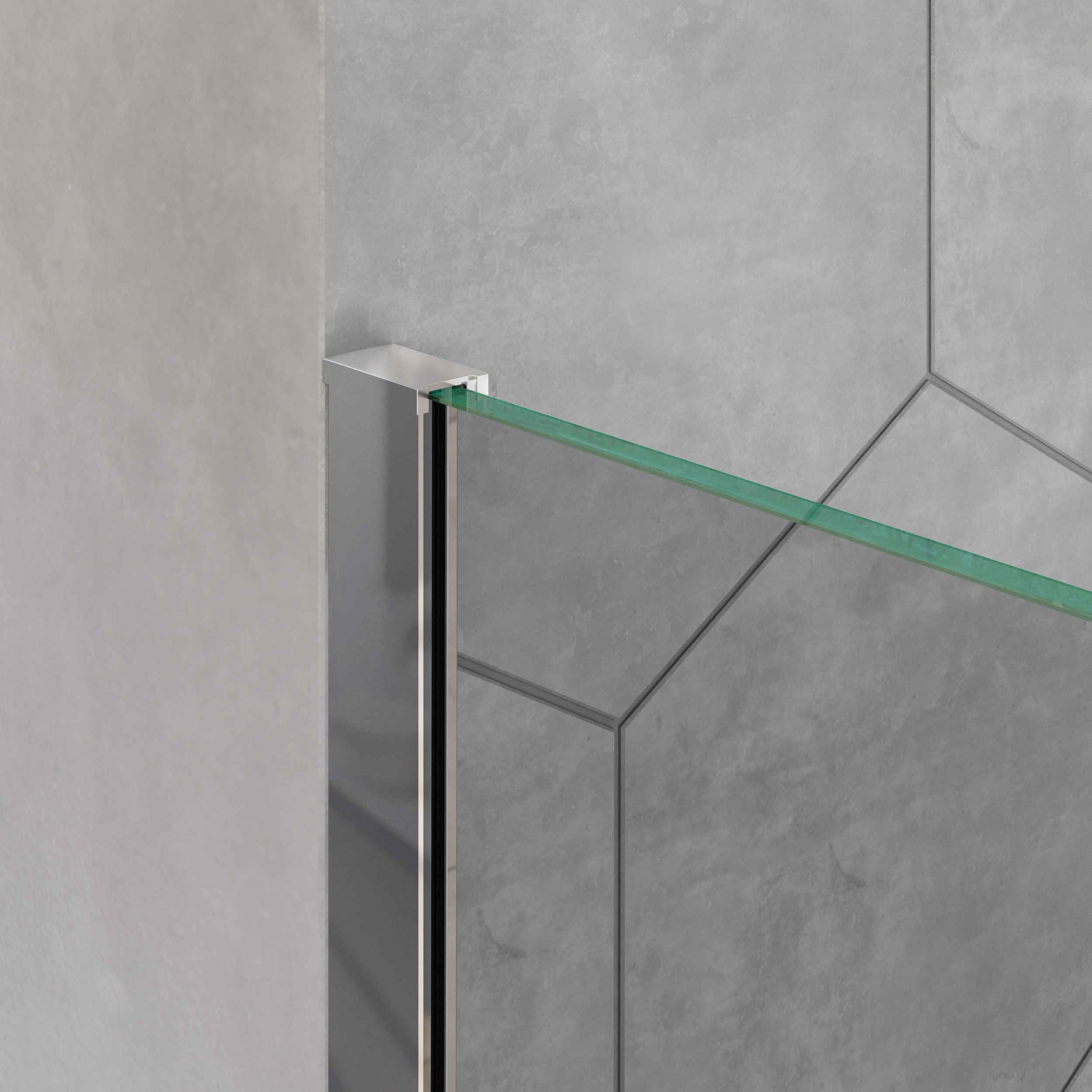 Divisória de duche Walk-In Nano vidro temperado EX101
