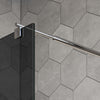 Divisória de duche Walk-In Nano real glass EX101