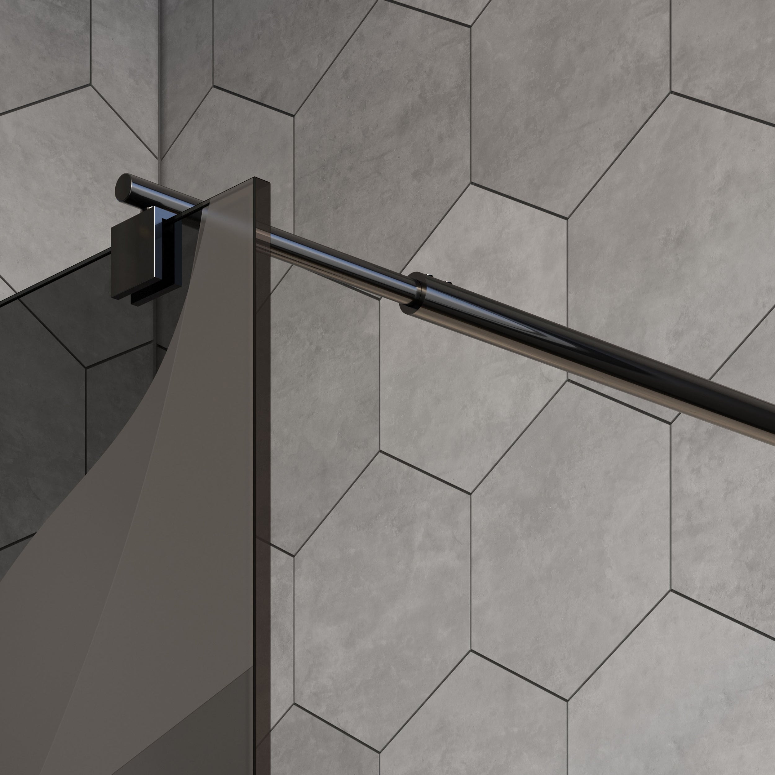 Nicho de parede em aço inoxidável BS153010 - 15 x 30 x 10 cm - cor seleccionável
