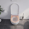 Conjunto completo de sanita com chuveiro higiénico PREMIUM 1102 com elemento de instalação Geberit Duofix