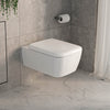 Villeroy & Boch Skyla sanita suspensa angular sem rebordo de descarga