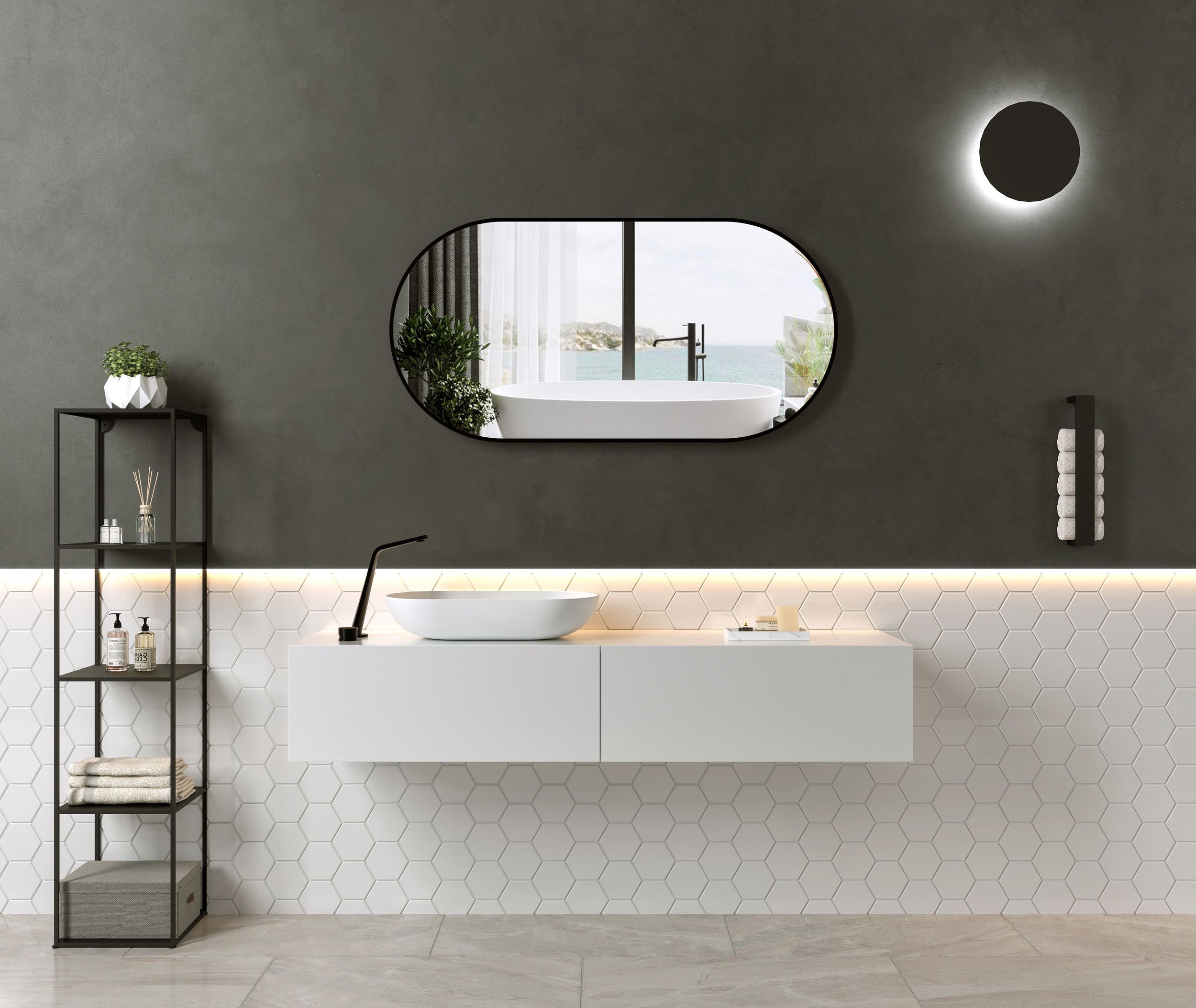 Lavabo de apoio O-540