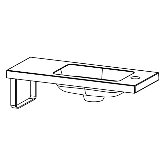 Conjunto de móveis de casa de banho TABLO 400