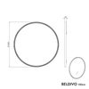 Conjunto de móveis de banheiro BELDIVO 120 cm