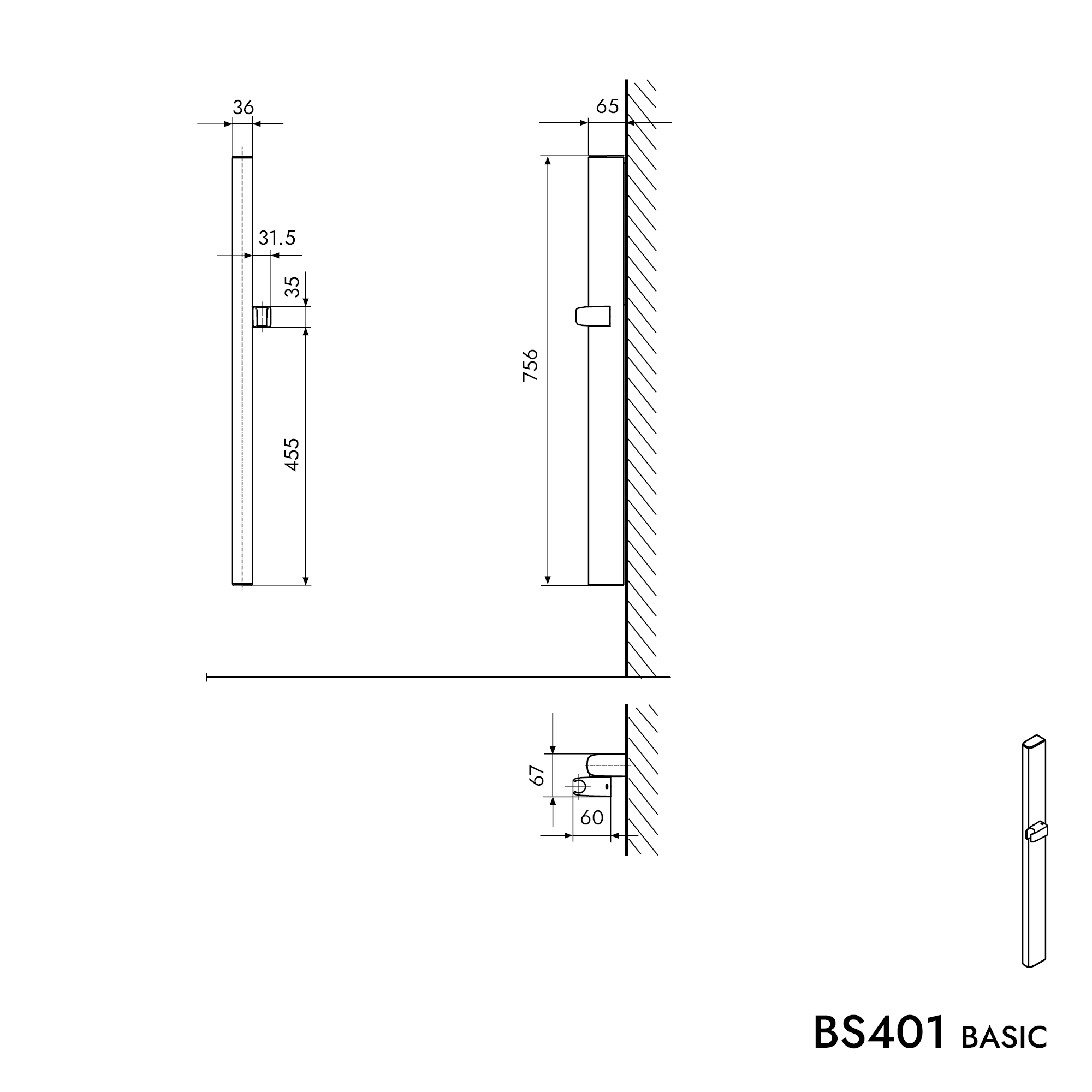 Chuveiro BS401 BASIC