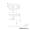 Móvel de casa de banho VIREO 80 cm
