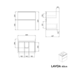 Armário de base LAVOA 60 cm