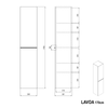 Armário alto LAVOA 170 cm