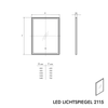 Espelho de luz LED 2115