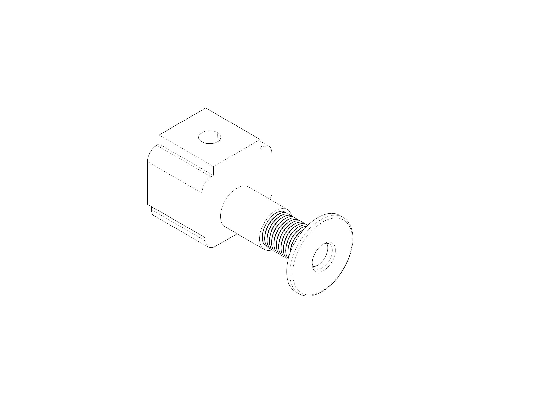 Conjunto de fixação para sanita e bidé suspensos