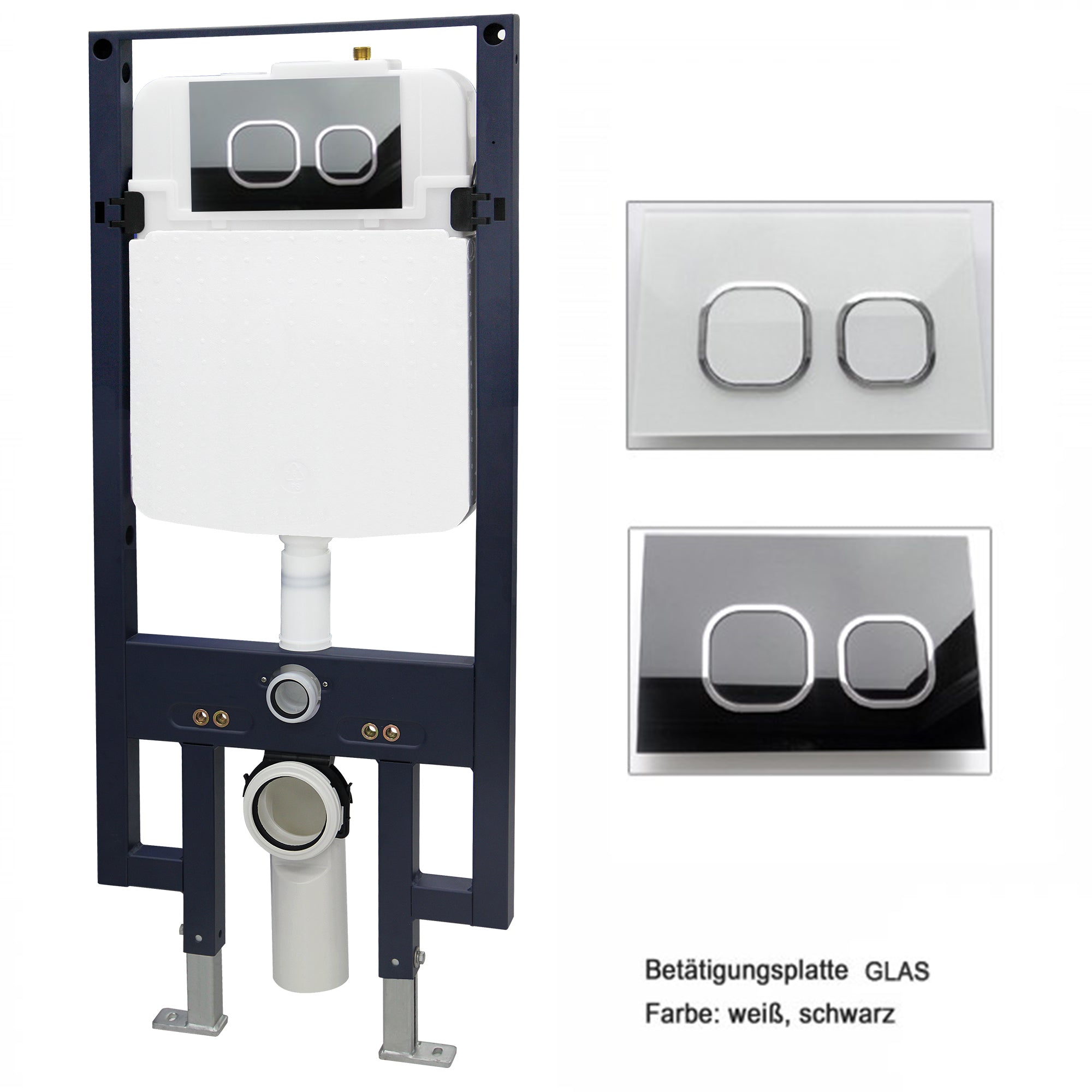 Conjunto completo de WC 23: WC NT2038 Branco