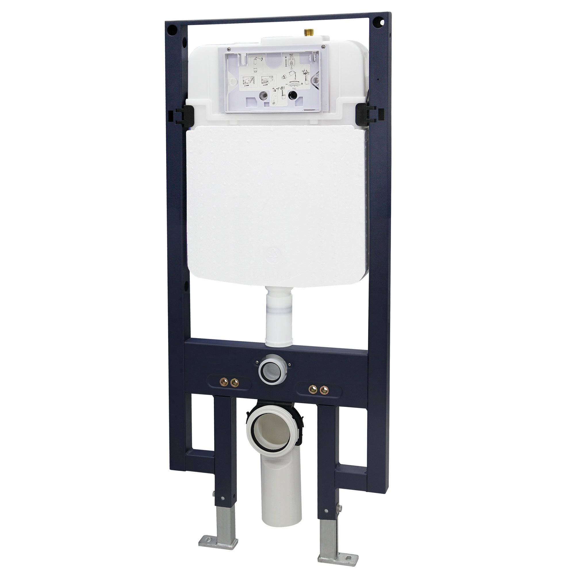 Conjunto completo de WC 23: WC NT2038 Branco