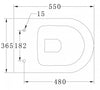 Pacote completo WC 33: WC B-8030R Preto