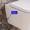 Duravit Mino Sanita suspensa sem rebordo