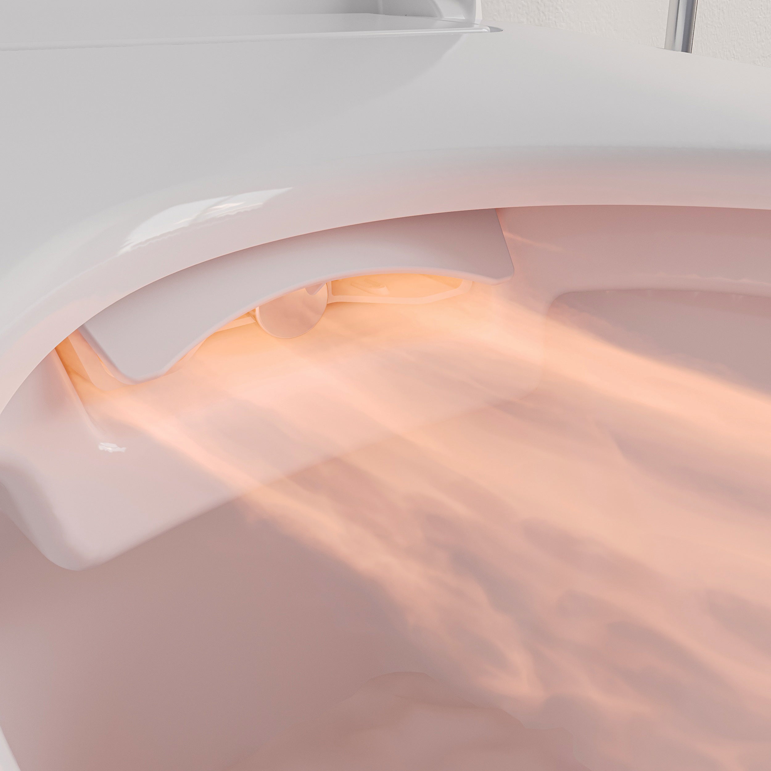 Conjunto completo de WC com chuveiro PREMIUM 1102 com elemento de instalação Geberit Duofix