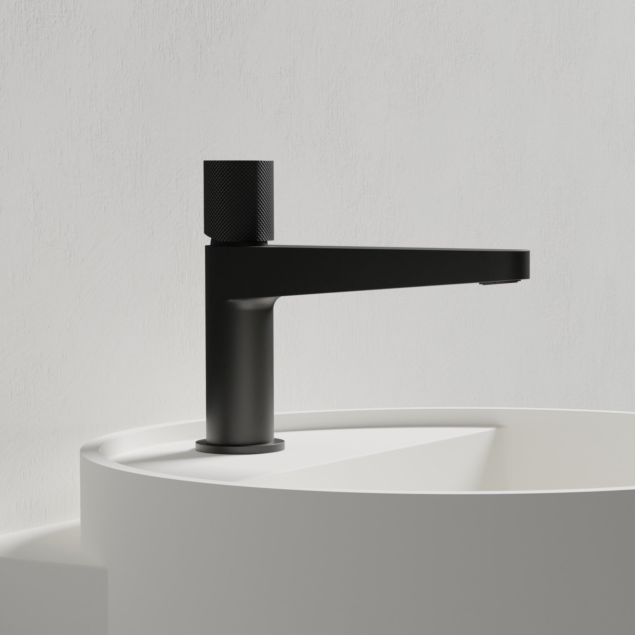 NT2440 lavatório de parede em fundição mineral
sem orifício para torneira - 40 x 42 x 45 cm