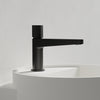 NT2440 lavatório de parede em fundição mineral
sem orifício para torneira - 40 x 42 x 45 cm