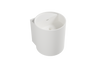 NT2440 lavatório de parede em fundição mineral
sem orifício para torneira - 40 x 42 x 45 cm