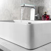Torneira de lavatório de design em cascata NT7320