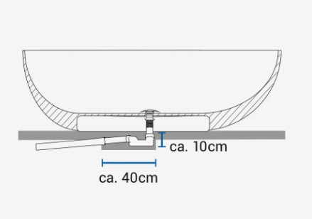 Banheira independente DALIA