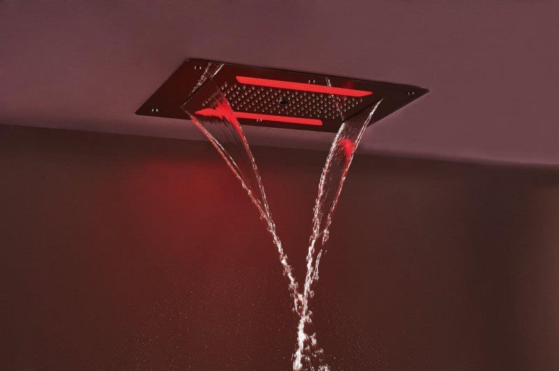 Chuveiro de chuva LED XXL DPG5030